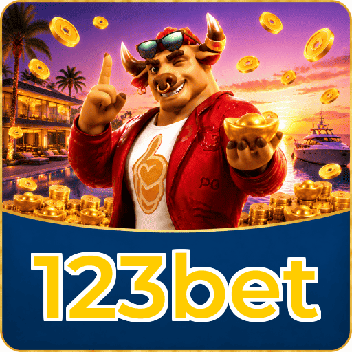 123bet Logo - Bônus de Cadastro